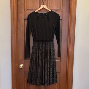 Catherine Deane Metallic Nicki Dress